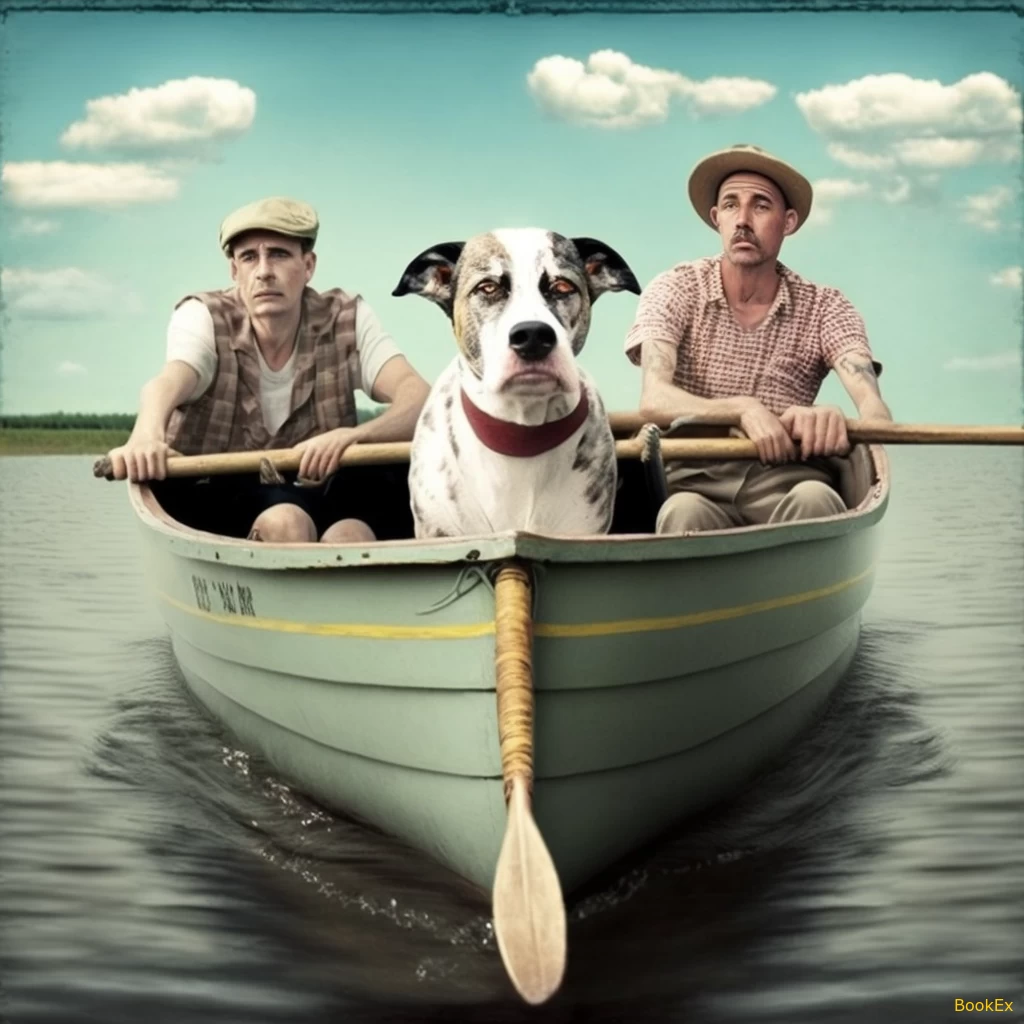 Трое в лодке, не считая собаки